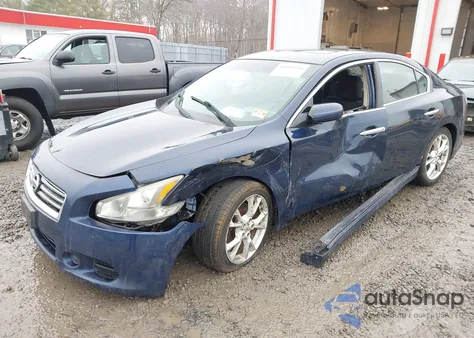 2013 Nissan Maxima 3.5 S z USA, uszkodzony, nr VIN 1N4AA5AP7DC811279